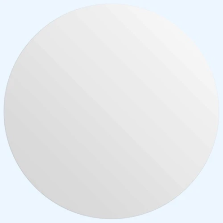 100 Matt White Ratio Design Seicoi Накладной вентилятор тонкий